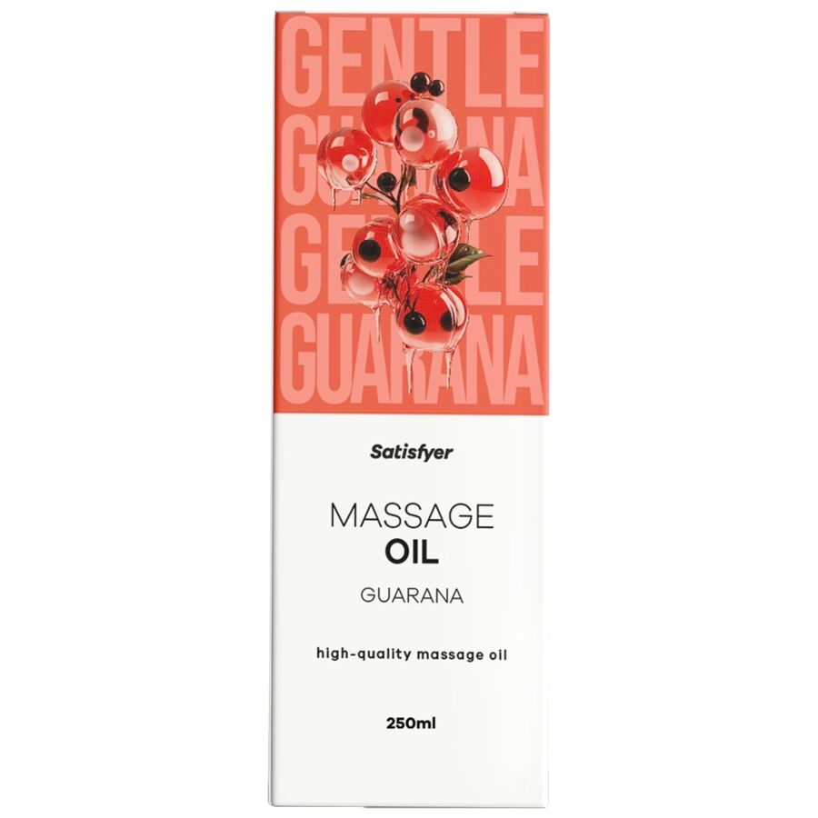 SATISFYER - ACEITE DE MASAJE HIGH-QUALITY GUARANÁ 250 ML