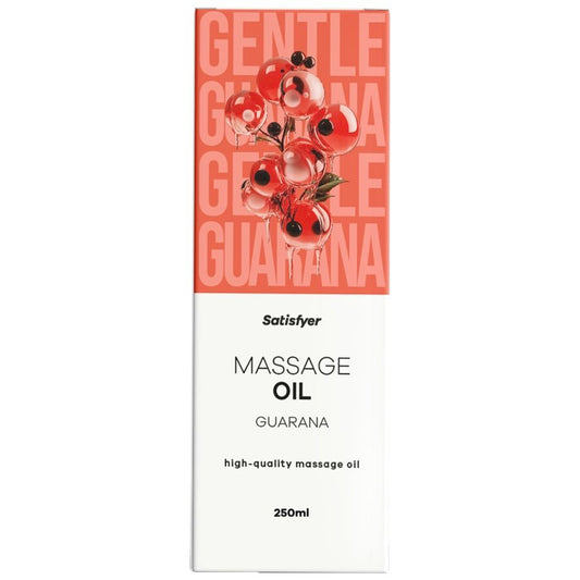 SATISFYER - ACEITE DE MASAJE HIGH-QUALITY GUARANÁ 250 ML