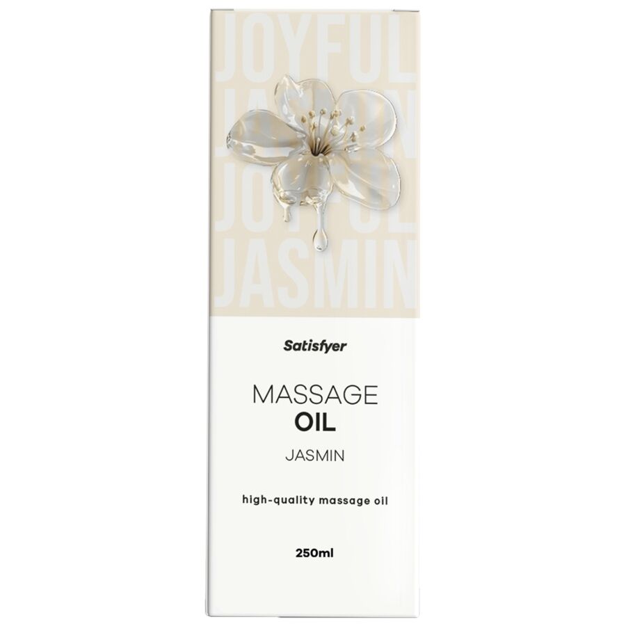SATISFYER - ACEITE DE MASAJE HIGH-QUALITY JAZMÍN 250 ML