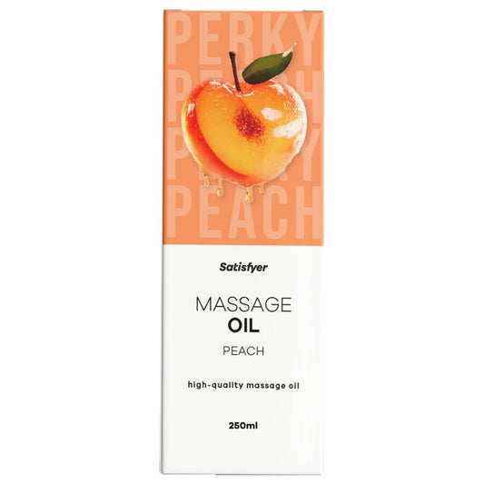 SATISFYER - ACEITE DE MASAJE HIGH-QUALITY MELOCOTÓN 250 ML