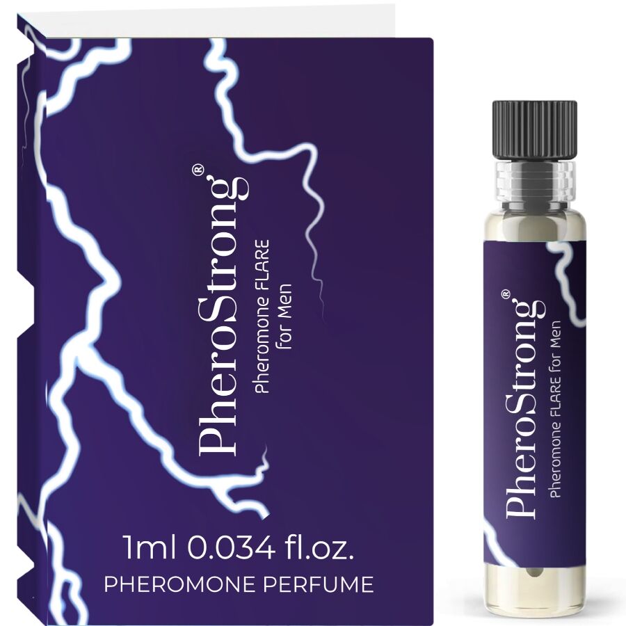 PHEROSTRONG - FLARE PERFUME CON FEROMONAS PARA HOMBRE 1 ML