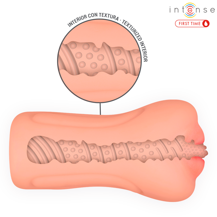 INTENSE FIRST TIME - ERIKA MASTURBADOR VIRGEN CON SANGRADO