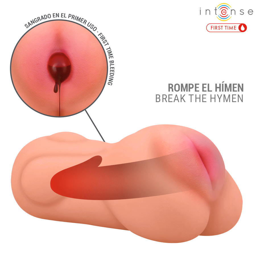 INTENSE FIRST TIME - SOPHIE MASTURBADOR VIRGEN CON SANGRADO