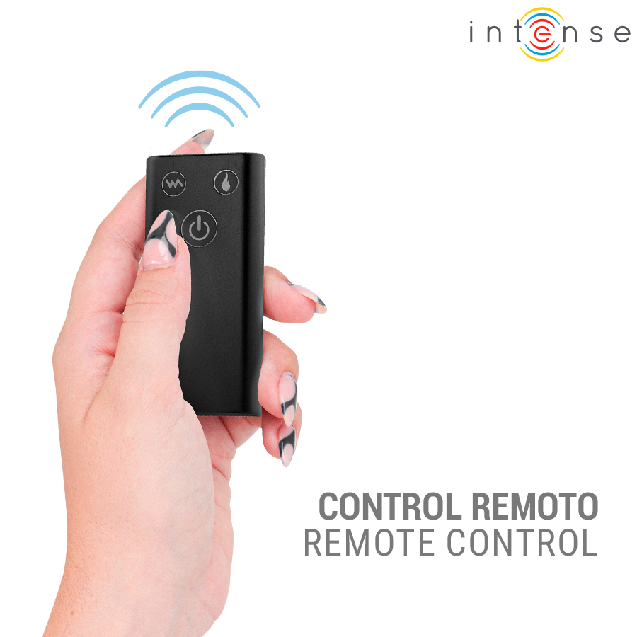 INTENSE - CYNTHIA VIBRADOR THRUSTING CONTROL REMOTO
