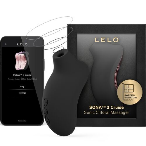 LELO - SONA 3 CRUISE MASAJEADOR SÓNICO DE CLÍTORIS ROSA