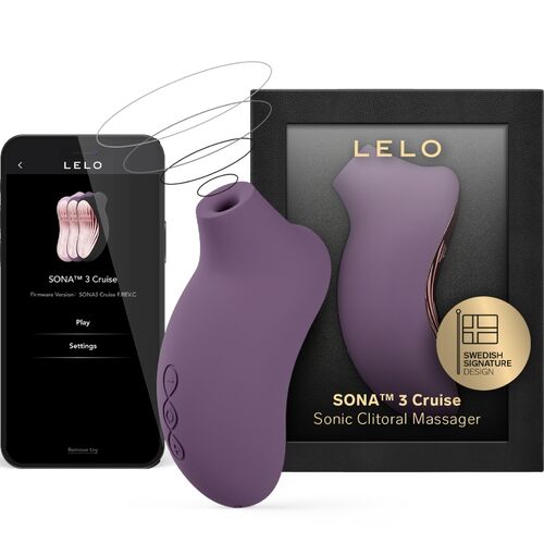 LELO - SONA 3 CRUISE MASAJEADOR SÓNICO DE CLÍTORIS ROSA
