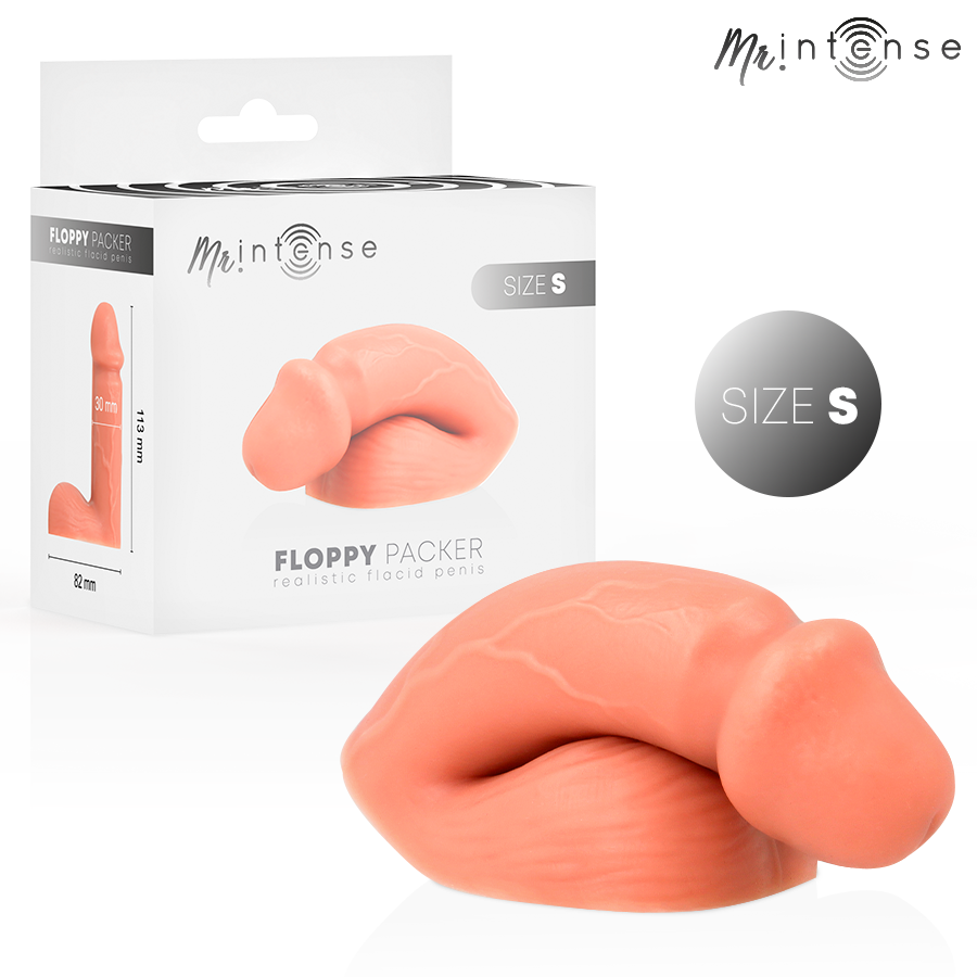 MR INTENSE - FLOPPY TALLA S PACKER REALÍSTICO