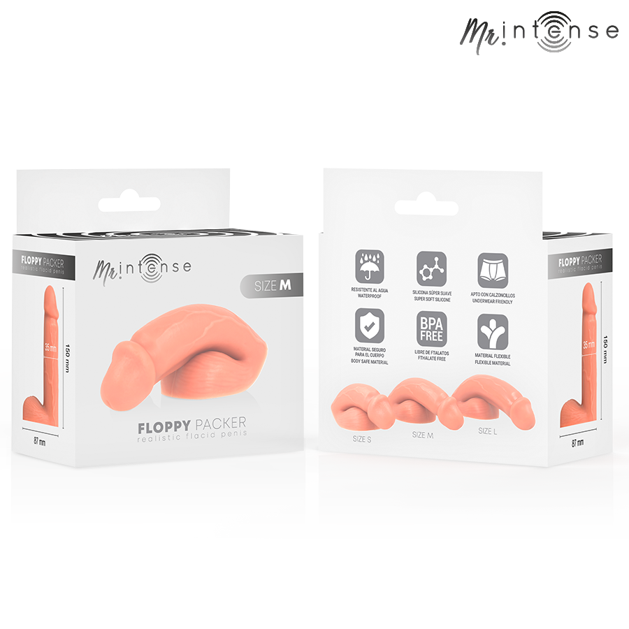 MR INTENSE - FLOPPY TALLA M PACKER REALÍSTICO