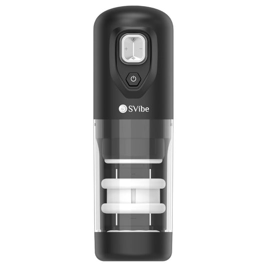 SNAIL VIBE - IKON SPARK MASTURBADOR CON EMPUJE Y ROTACIÓN