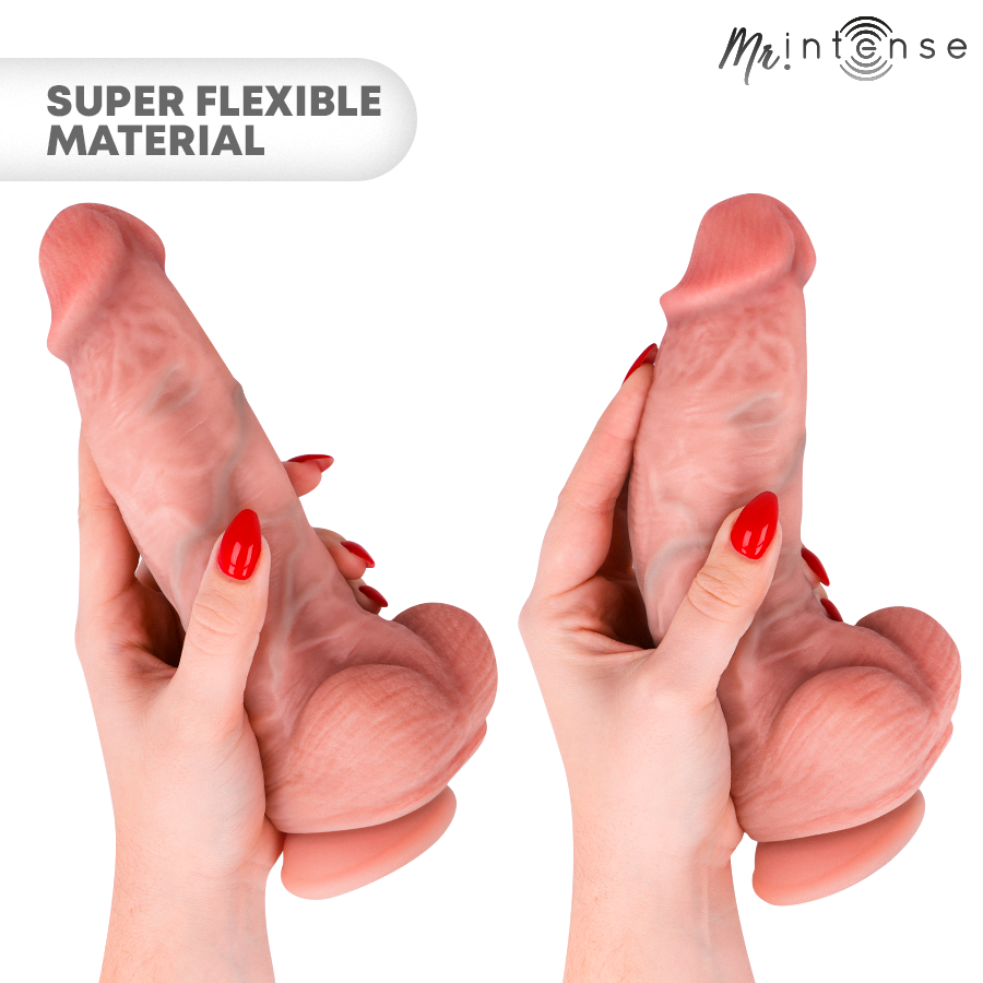 MR INTENSE - MEDIUM SPENCER DILDO SILICONA 23 CM -Ø- 5.7 CM