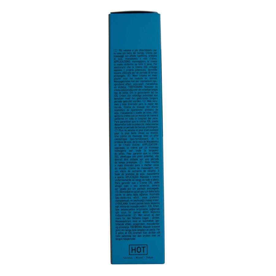 HOT - CREMA POTENCIADORA XXL PARA HOMBRE 50 ML