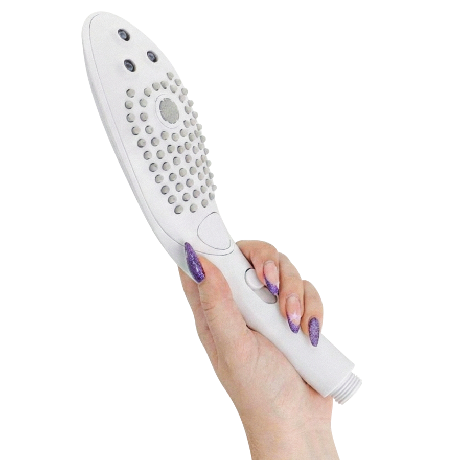 WOMANIZER - WAVE CABEZAL DE DUCHA ESTIMULADOR DE CLITORÍS BLANCO