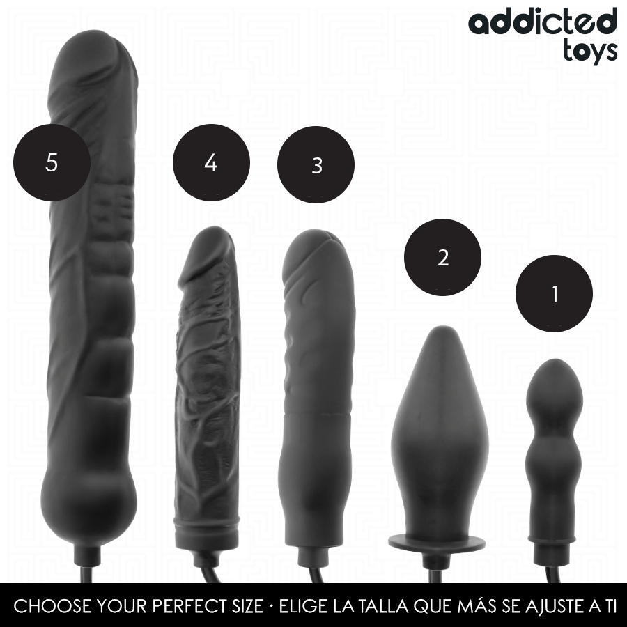 ADDICTED TOYS - DILDO INFLABLE MODELO 3