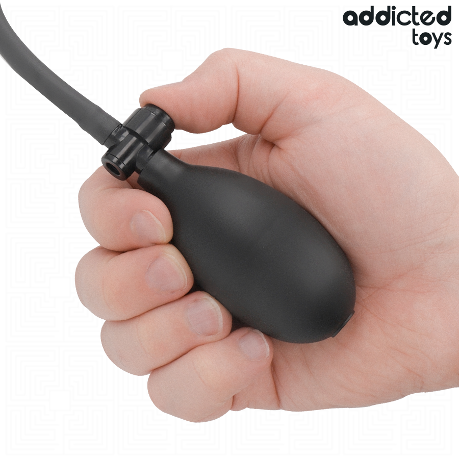 ADDICTED TOYS - PLUG ANAL DOBLE INFLABLE MODELO 1