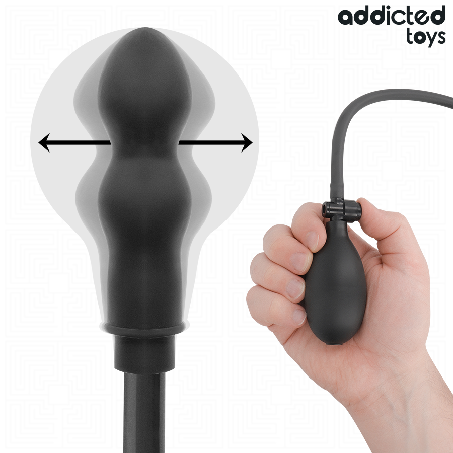 ADDICTED TOYS - PLUG ANAL INFLABLE MODELO 1