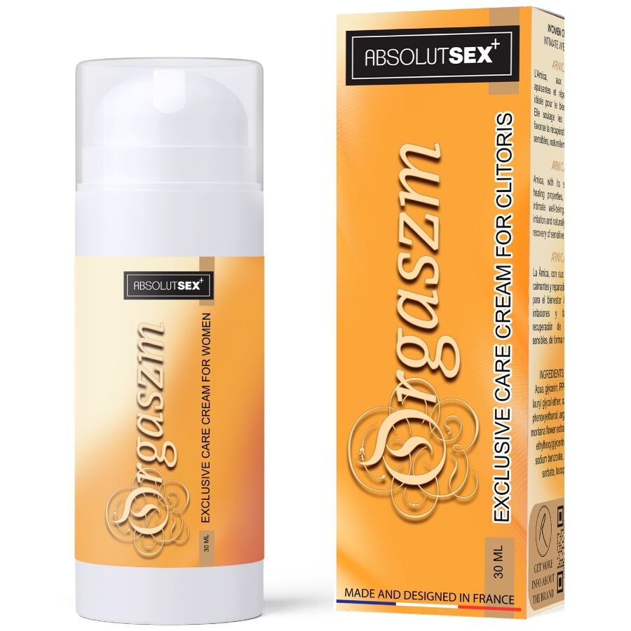 RUF - ORGASZM CREMA ESTIMULANTE CLÍTORIS 30 ML