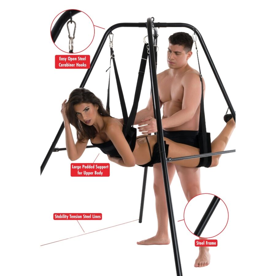 HIDDEN DESIRE - EXTREME LOVERS COLUMPIO SEXUAL CON SOPORTE