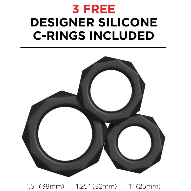 PDX ELITE - BOMBA DE SUCCIÓN MASTURBADORA CON VIBRACIÓN SUCK N PUMP STROKER