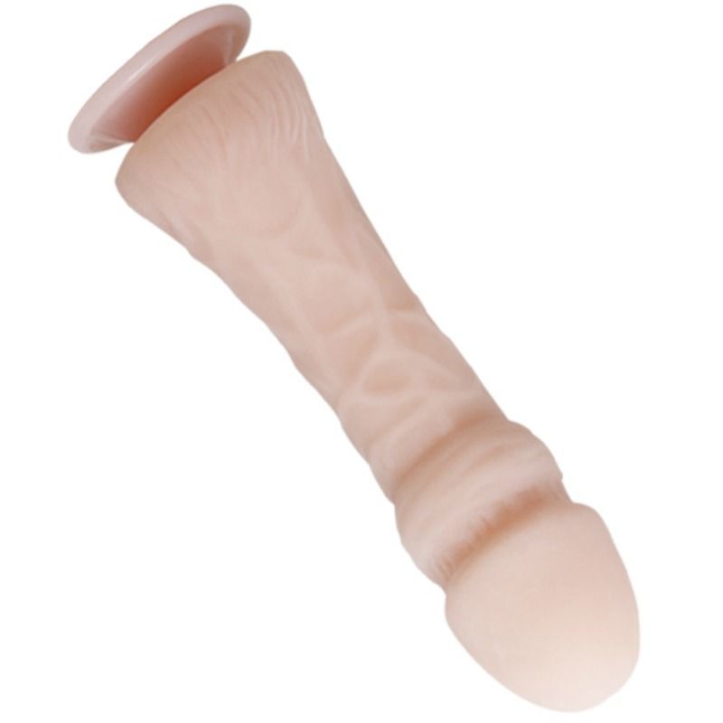 BAILE - THE BIG PENIS DILDO CON VIBRACIÓN NATURAL 23.5 CM