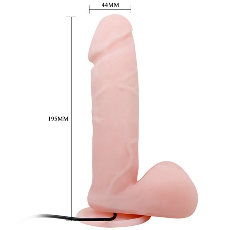 BAILE - OLIVER DILDO REALÍSTICO CON VIBRACIÓN